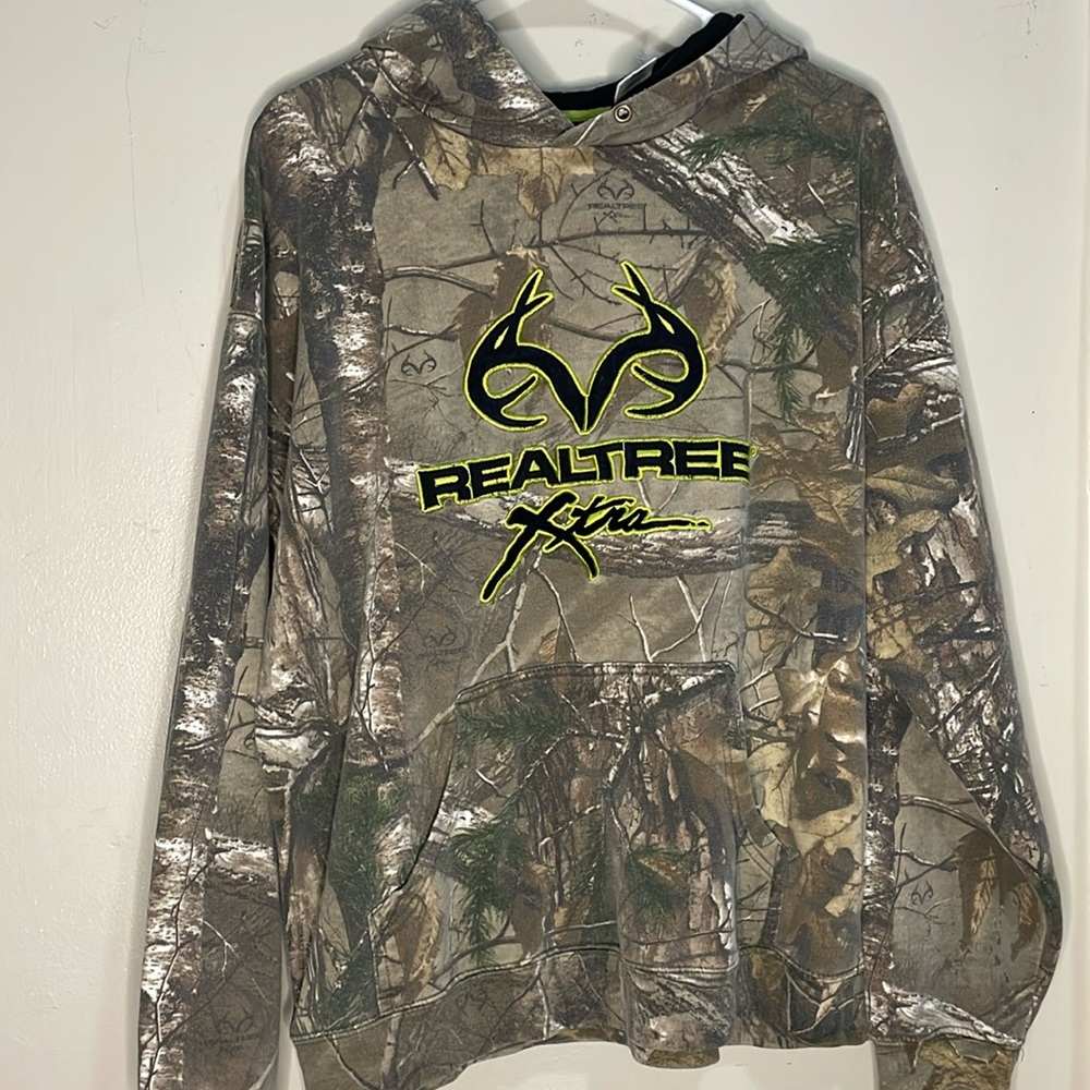 Realtree camo hoodie